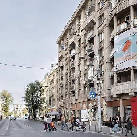 Sunny 2Br Flat - Top Location - Stunning Views Bucharest Exterior photo