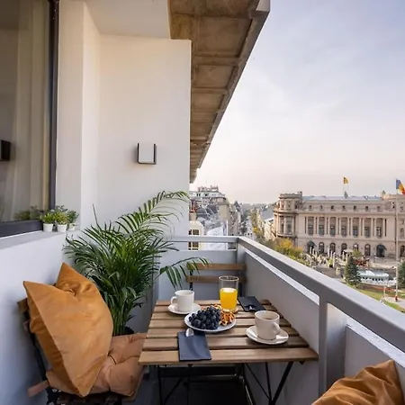 Sunny 2Br Flat - Top Location - Stunning Views Bucharest Exterior photo